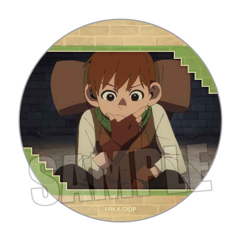 ダンジョン飯_メモリーズ缶バッジ/チルチャックB | 公式グッズ
