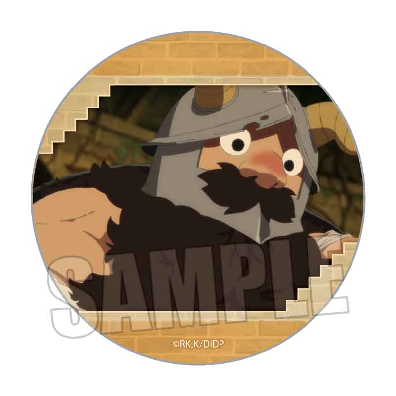 ダンジョン飯_メモリーズ缶バッジ/センシA