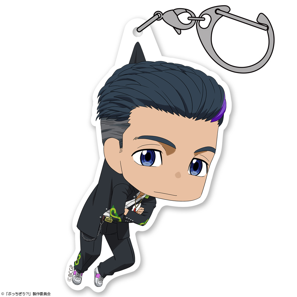 ぶっちぎり?!_大英王太 アクリルつままれ