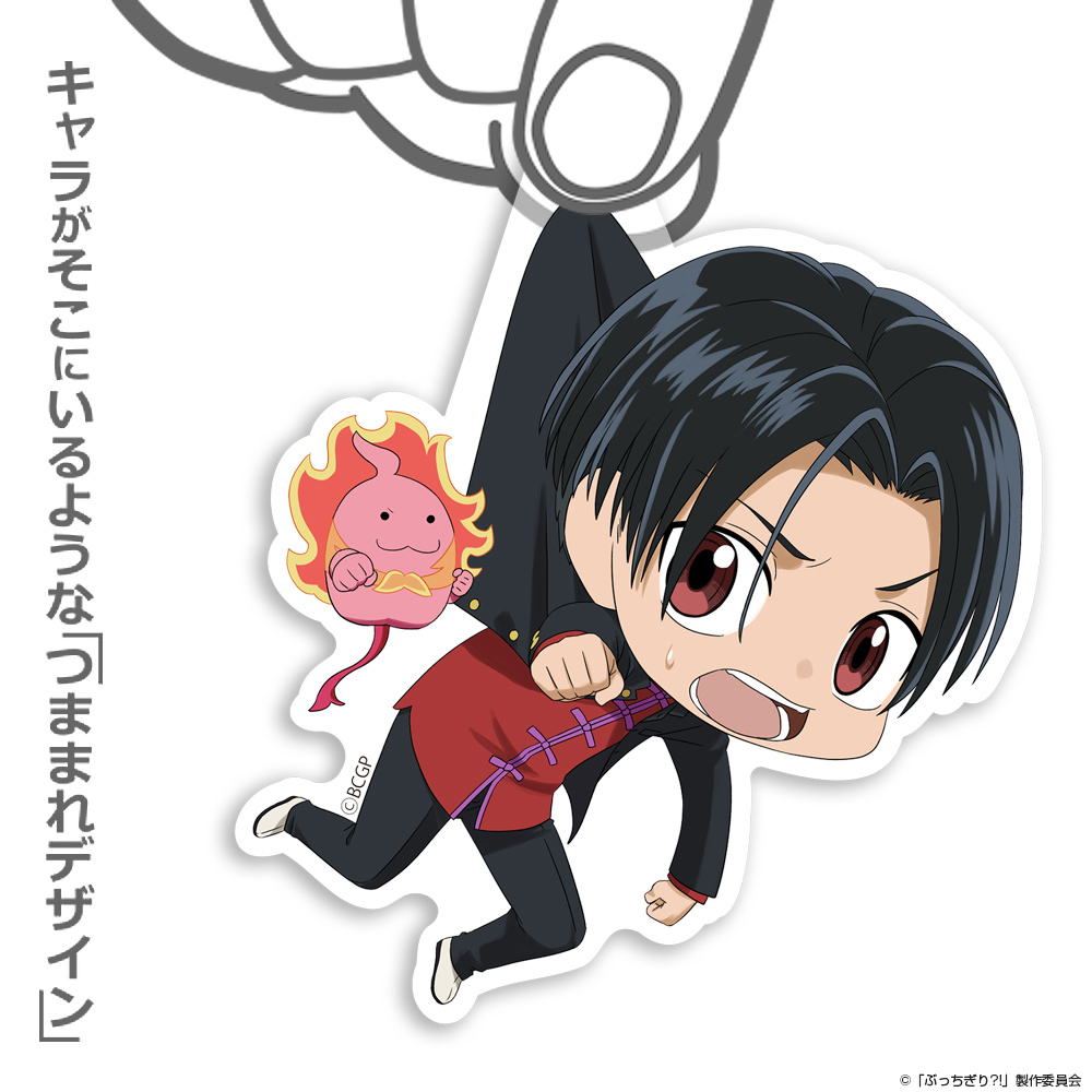 るろうに剣心 75π 缶バッジ イヤホンジャックキューピー ステッカー 宇