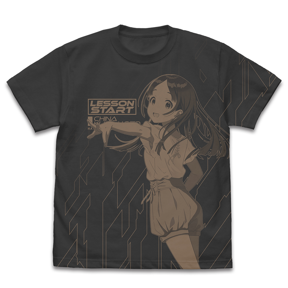 学園アイドルマスター_Sサイズ_倉本千奈 オールプリントTシャツ/SUMI