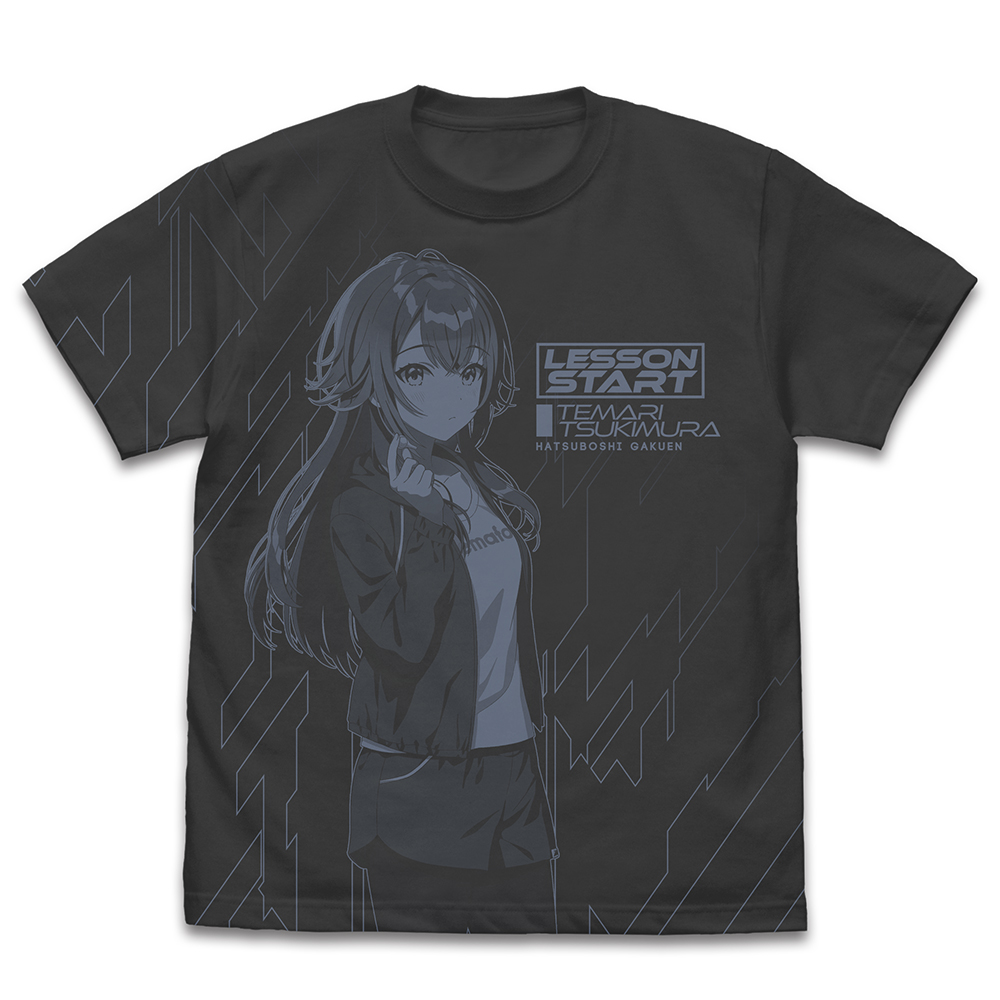 学園アイドルマスター_XLサイズ_月村手毬 オールプリントTシャツ/SUMI