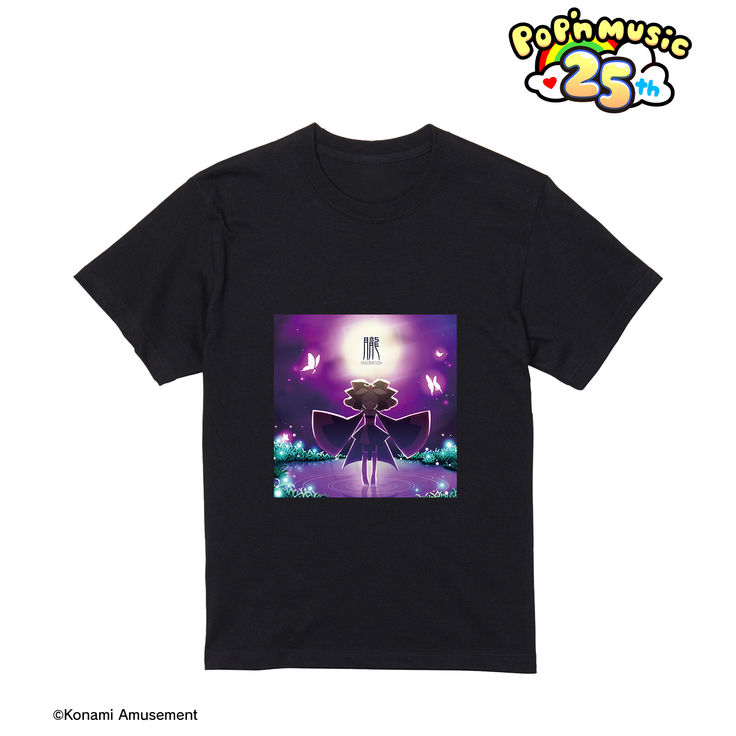 pop'n music_(サイズ/L)_朧 Tシャツメンズ