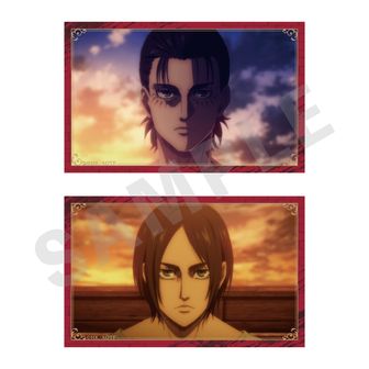 進撃の巨人 特製クリアカバー 7点セット 進撃の巨人 | 公式