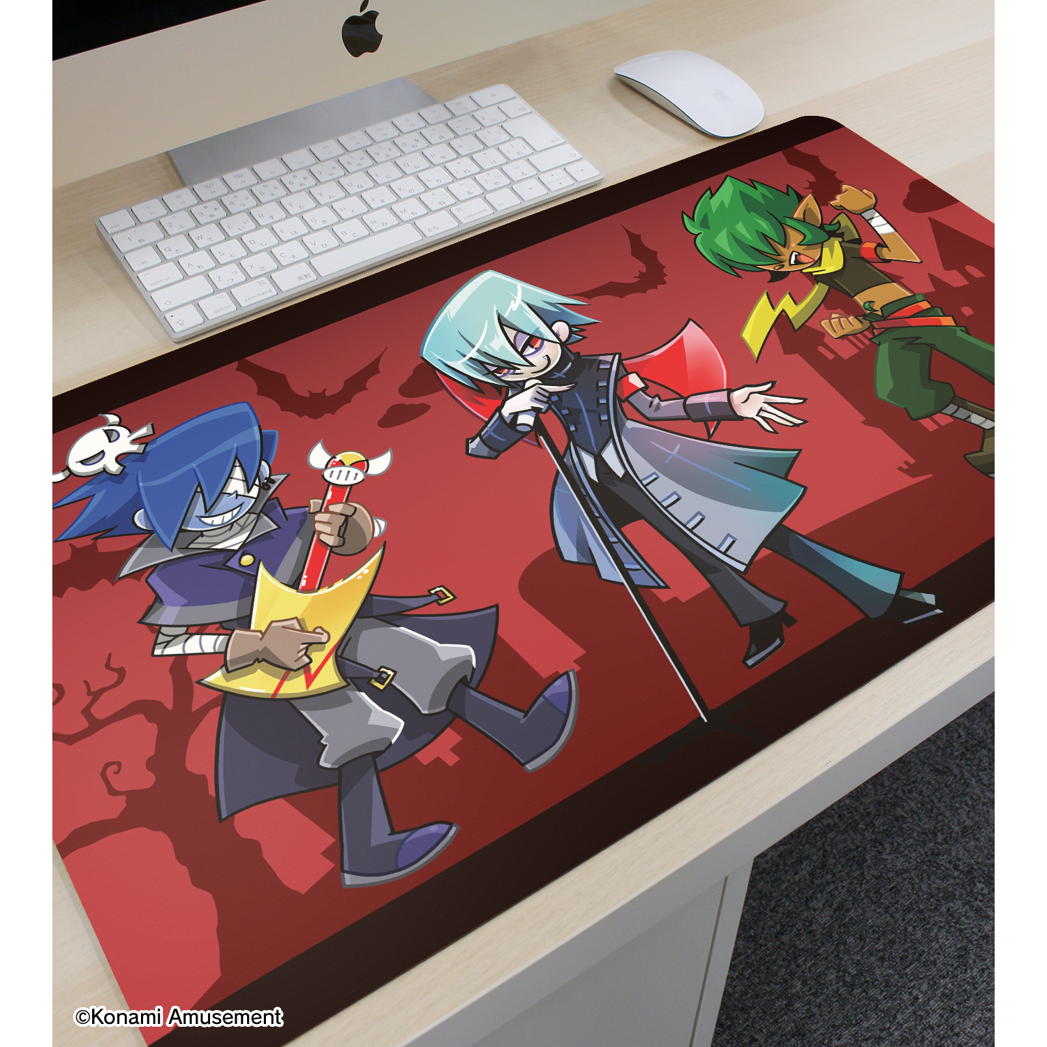 pop'n music 25th Anniversary デスクマット pop'n music - 集合 マルチデスクマット | AMNIBUS(アムニバス)