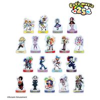 pop'n music_トレーディングミニアクリルフィギュア(単位/BOX