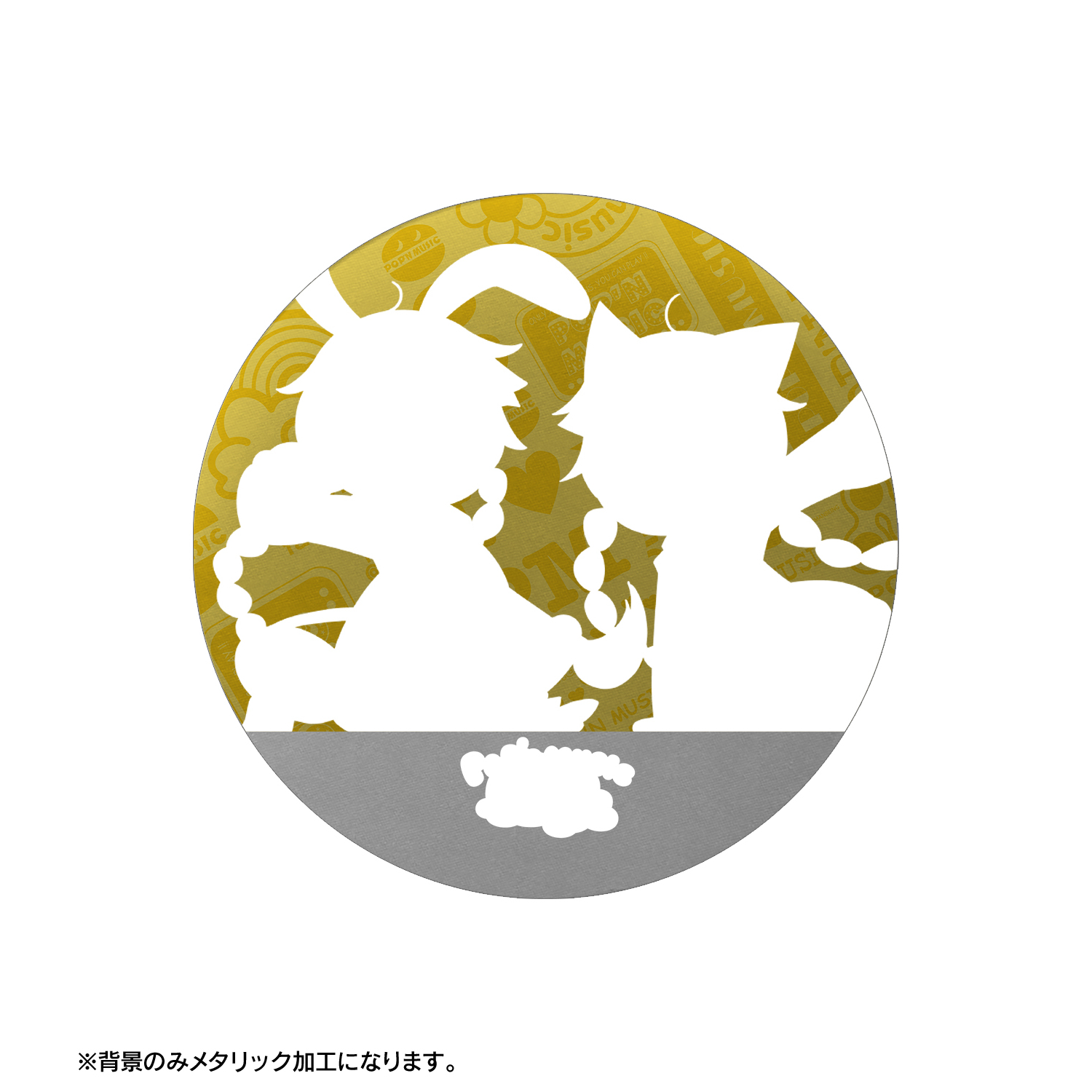 鳴潮 カンタレラ ミニフィギュア 特典缶バッジ付き【期間限定】【予約