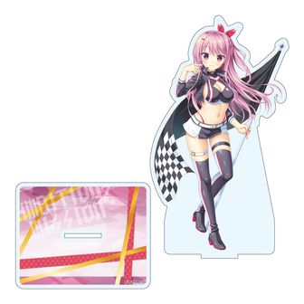 Lycee AMBITIOUS MISSION 有瀬かぐや プレイマット AMBITIOUS MISSION_描き下ろし 有瀬かぐや RQver. アクリルスタンド