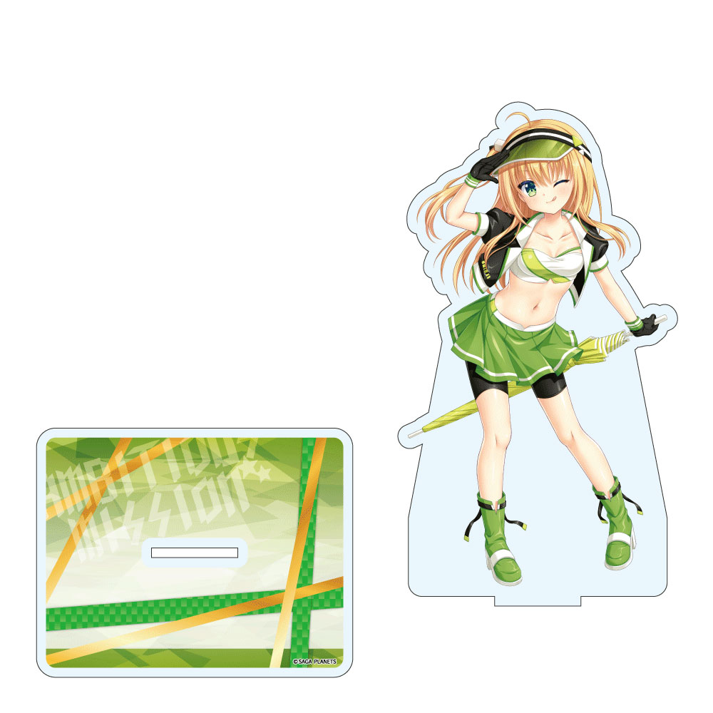 AMBITIOUS MISSION_描き下ろし シャルロット・ディ・カーブ