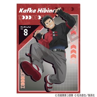 怪獣8号 アニメ2期_怪獣百景 ポストカード3枚セット A | 怪獣8号公式