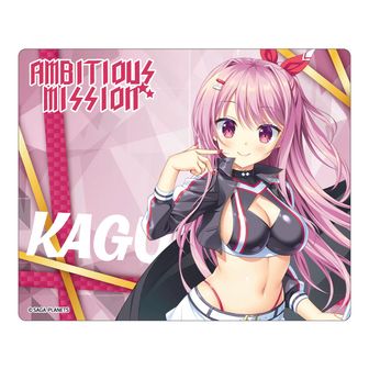 AMBITIOUS MISSION_描き下ろし 有瀬かぐや RQver. A&J製B2タペストリー