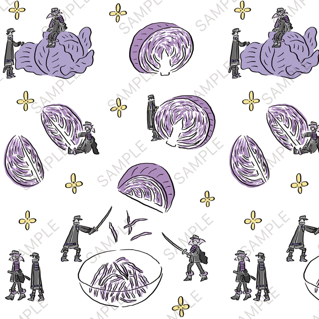 ゴールデンカムイ 鬼頭祈コラボ ビッグブランケット fa3ed5d896daa1892c56ad317a1519
