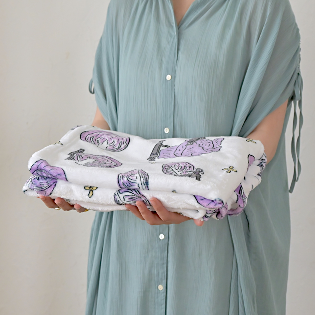 刀剣乱舞ONLINE_鬼頭祈コラボ ビッグブランケット(水心子正秀・源清麿