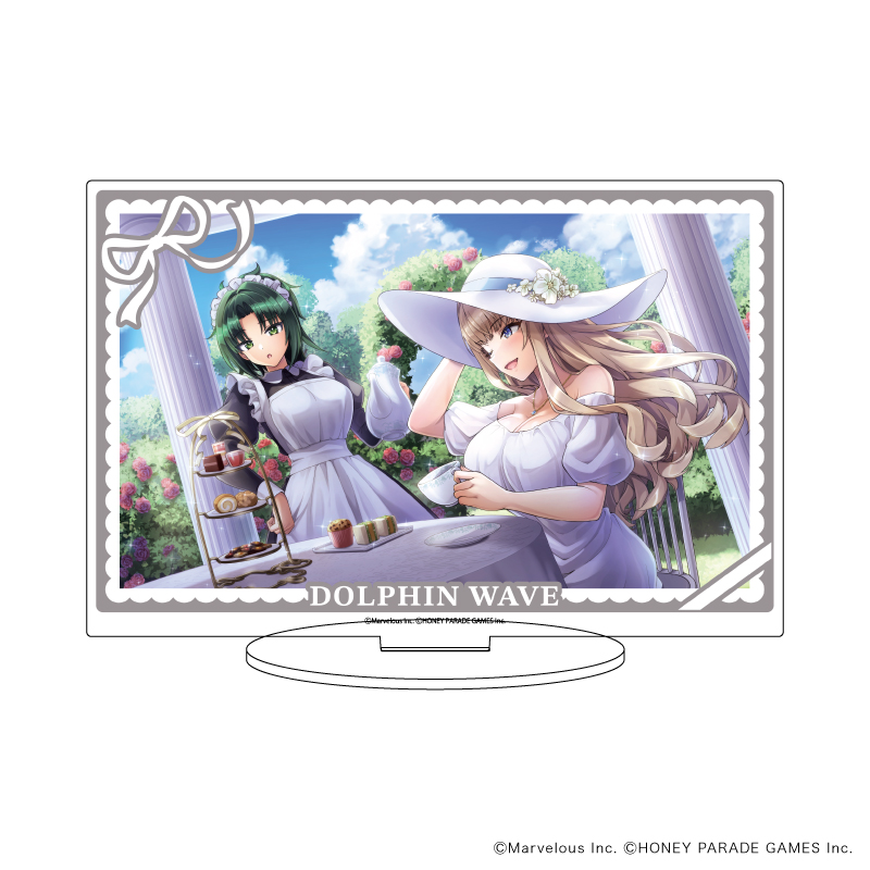 ドルフィンウェーブ_アクリルスタンド55/陽南杏里＆ヴィーナ／綺羅星