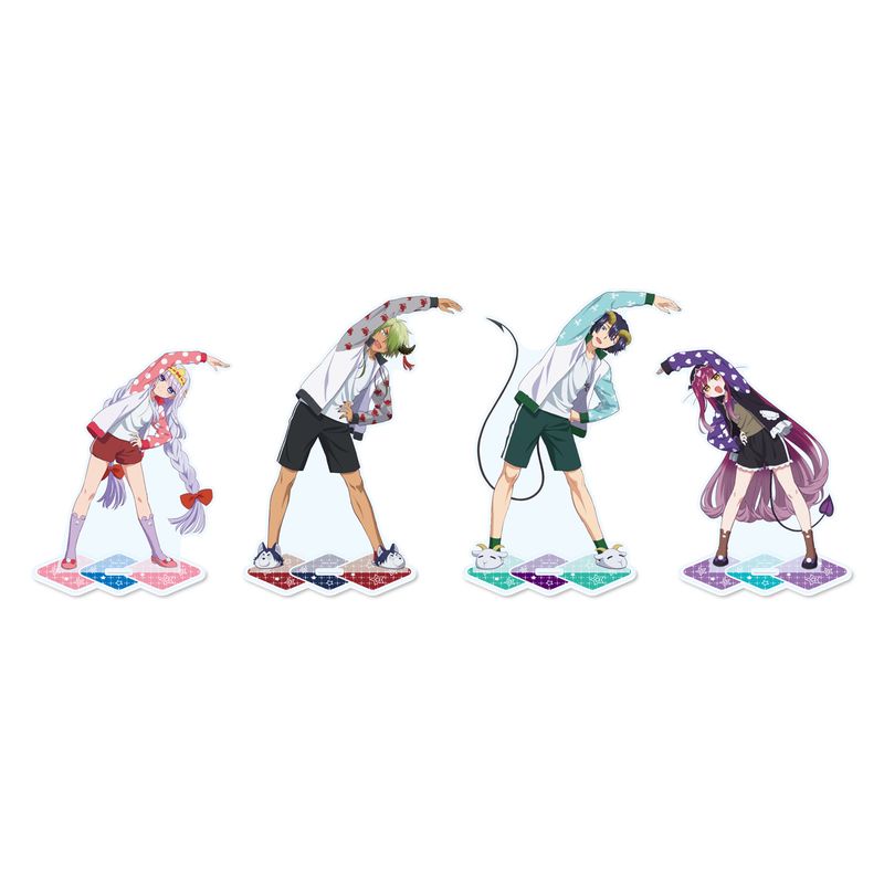 魔王城でハツラツ_ちょっとでかすた！さっきゅん | 魔王城でおやすみ