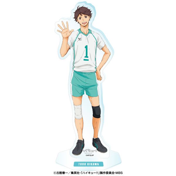 ハイキュー!!_アクリルスタンド1 3.及川徹 | ハイキュー!!公式グッズ