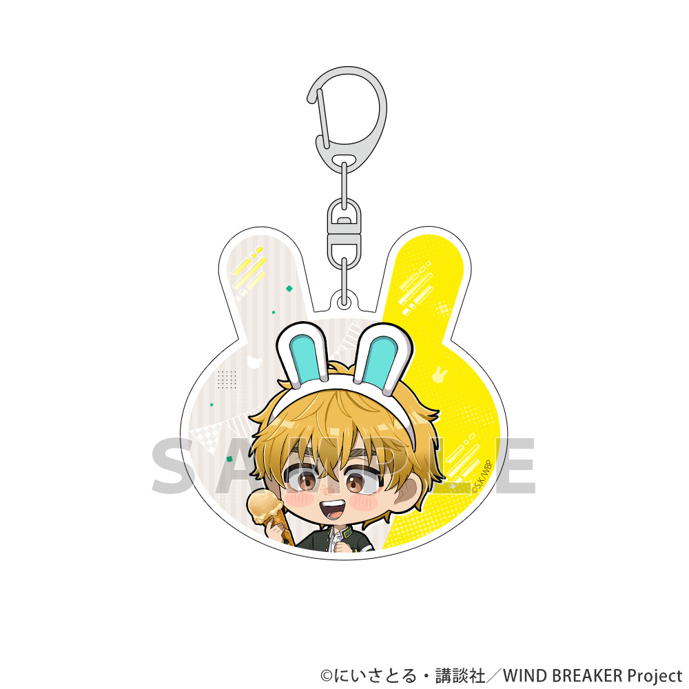 WIND BREAKER_アクリルキーホルダー(楡井 秋彦/遊園地)