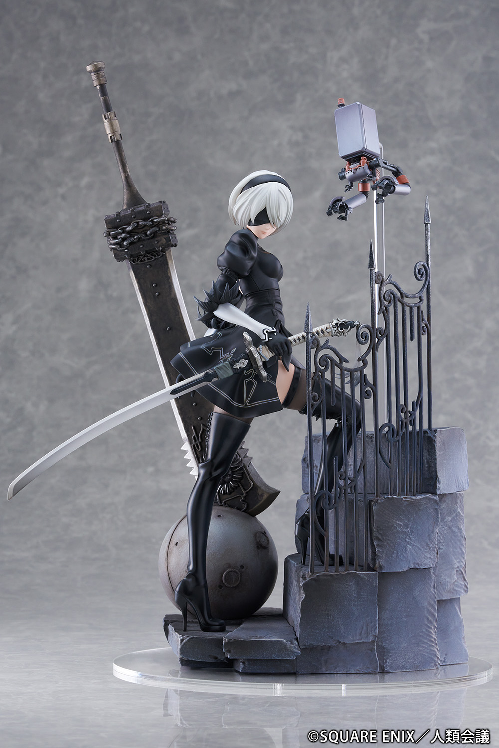 NieR:Automata ニーア オートマタ Ver1.1a_1/7スケールフィギュア「2B (ヨルハ二号B型) -探索-」				/colleize(コレイズ)は、人気アニメのキャラクター商品、公式グッズ専門の通販サイトです