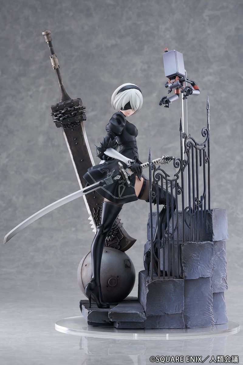 即日発送致します NieR フィギュアセット　ヨルハ　Ａ賞 Ｂ賞 NieR:Automata Ver1.1a_1/7スケールフィギュア「2B (ヨルハ二号B型
