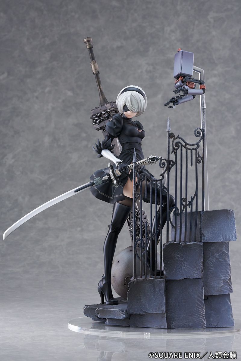 NieR:Automata Ver1.1a_1/7スケールフィギュア「2B (ヨルハ二号B型