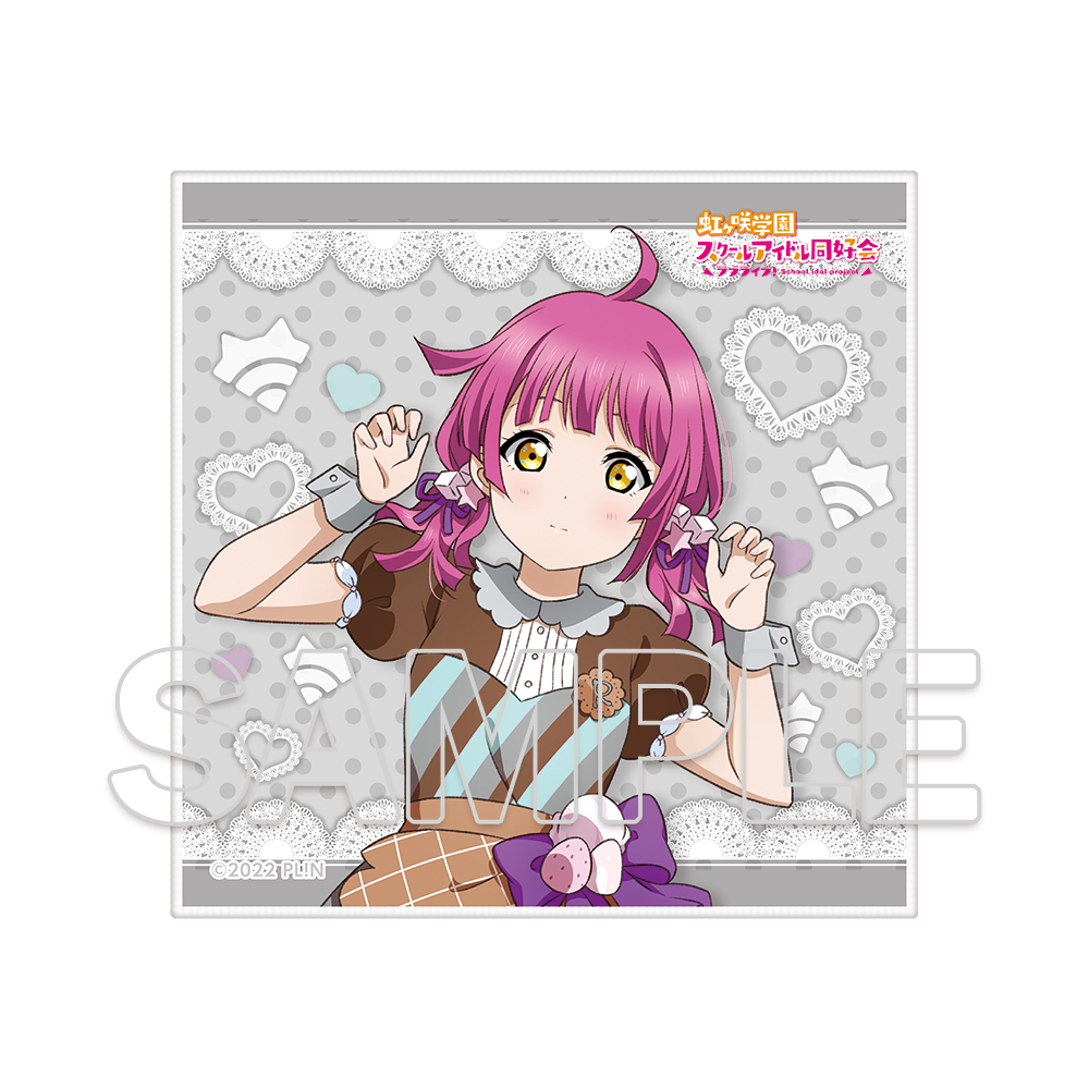 ラブライブ マイクロファイバータオル ラブライブ！虹ヶ咲学園スクールアイドル同好会』マイクロ