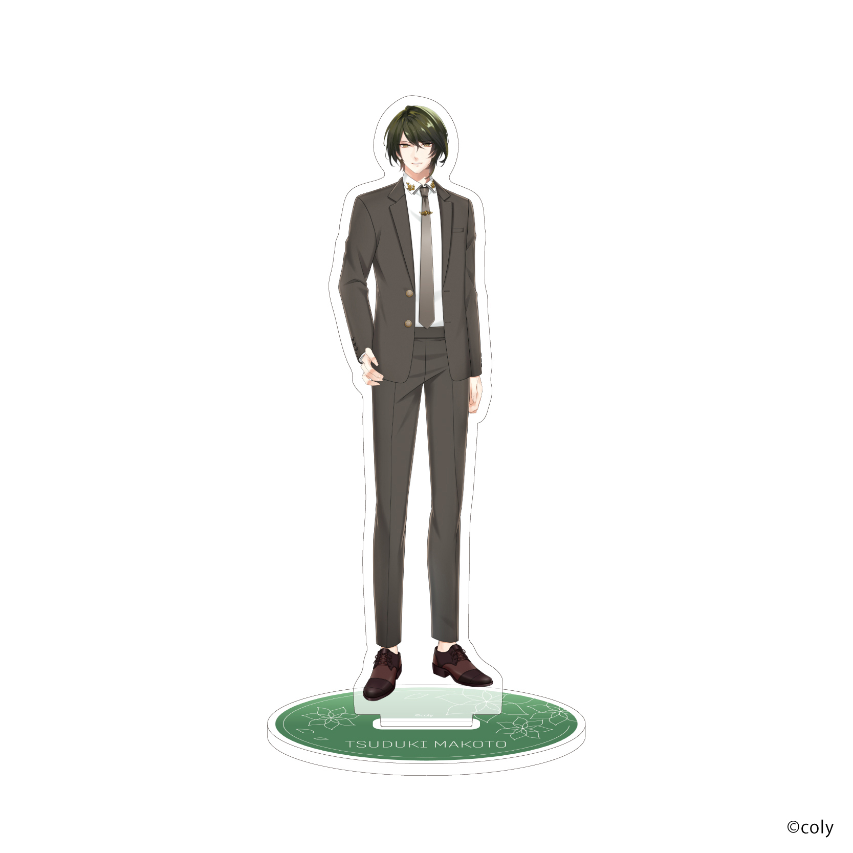 スタンドマイヒーローズ_アクリルスタンド16/都築誠(公式イラスト)