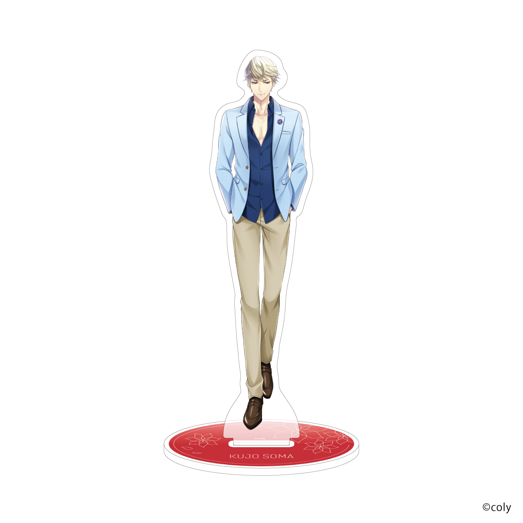 スタンドマイヒーローズ_アクリルスタンド19/九条壮馬(公式イラスト)