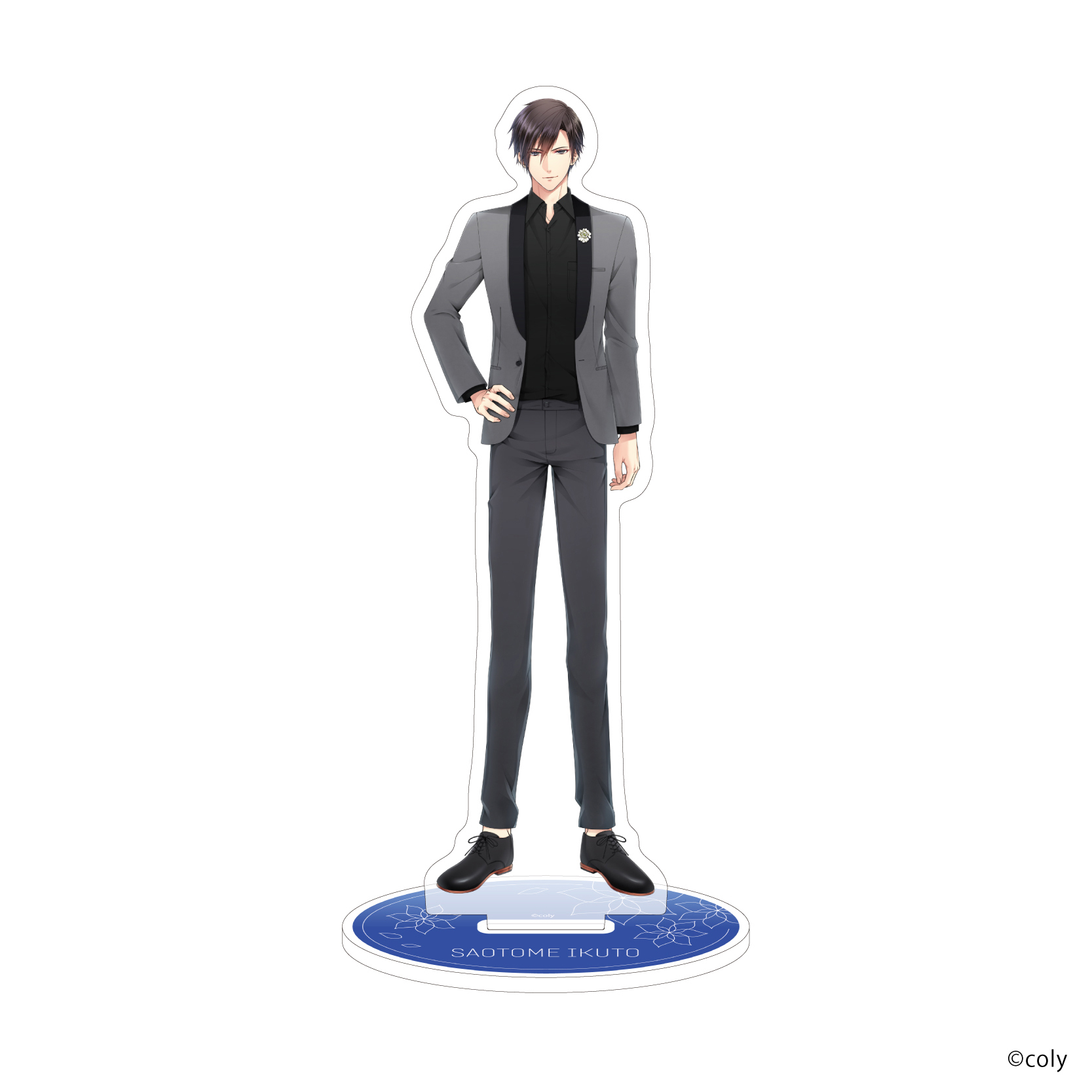 スタンドマイヒーローズ_アクリルスタンド23/早乙女郁人(公式イラスト)