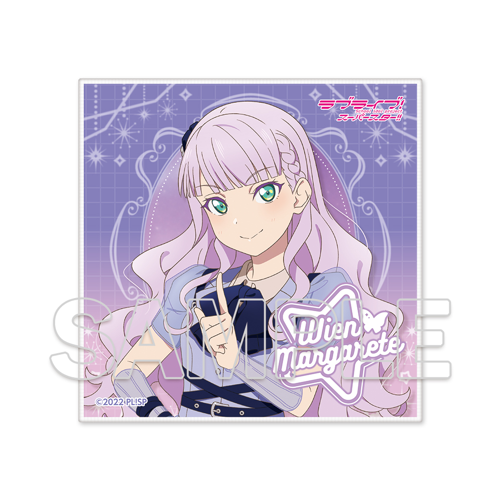 ラブライブ！スーパースター!!_マイクロファイバーハンドタオル Ver.brand new Sparkle ウィーン・マルガレーテ