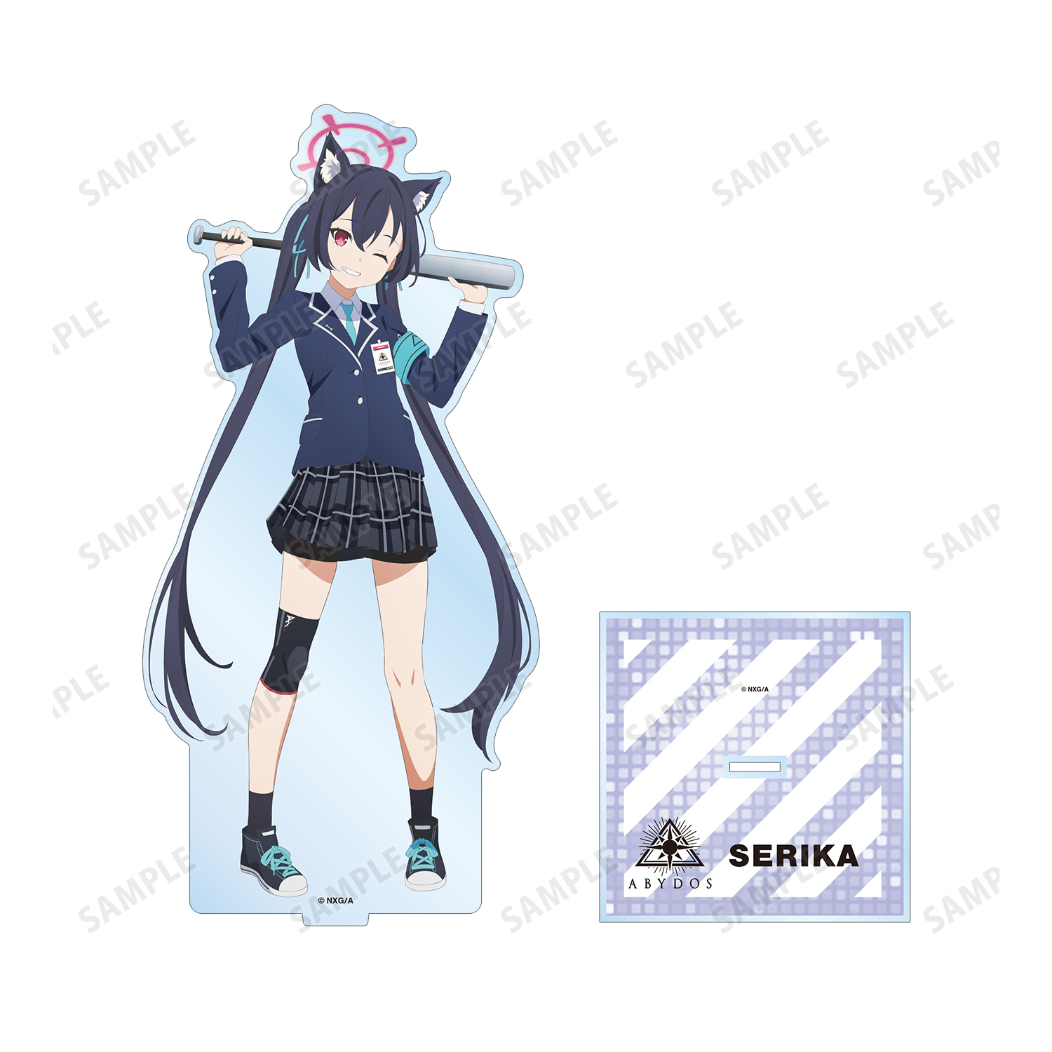 ブルアカ　ブルーアーカイブ　黒見セリカ　ロフト限定　アクリルカード　26点セット ブルアカ ブルーアーカイブ 黒見セリカ ロフト限定 アクリルカード 26