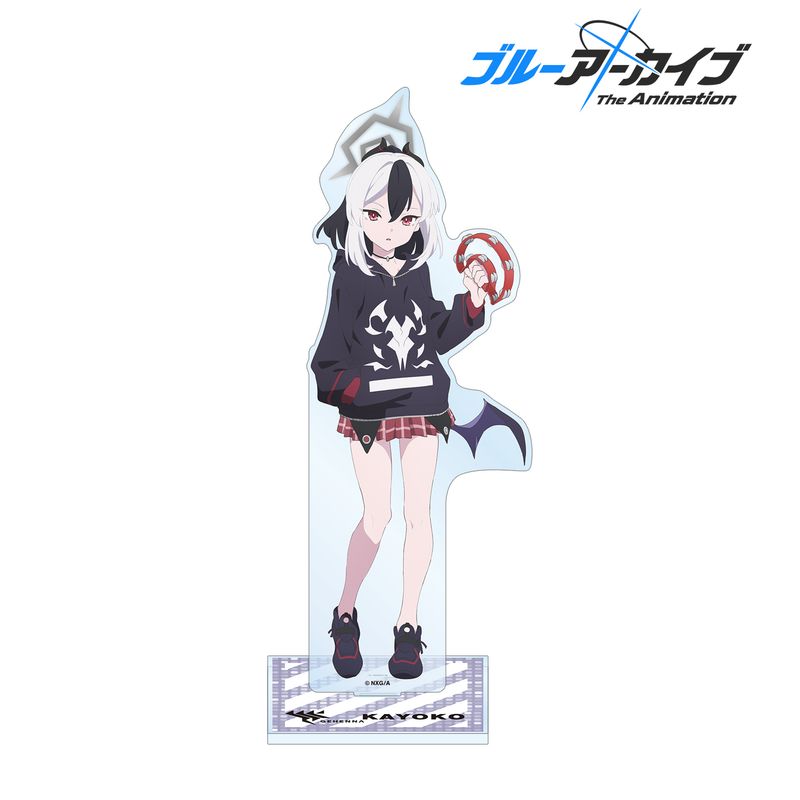 ブルーアーカイブ　カヨコ 博多コラボ　アクリルスタンドがま口　セット ブルーアーカイブ The Animation_描き下ろし アクティビティver