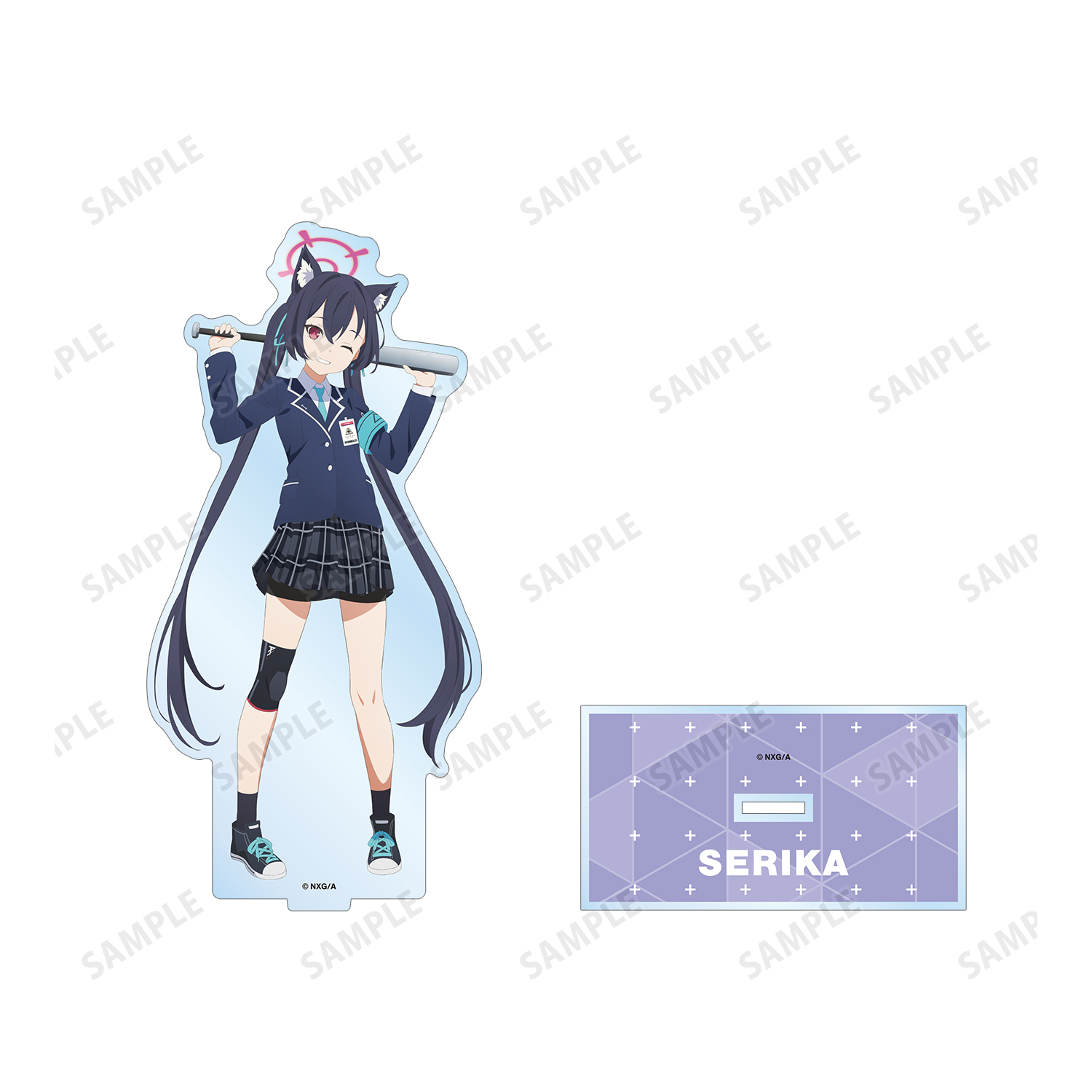 ブルアカ カリン Bigアクリルスタンド 大慈 DTKIBITD 一番くじ ブルー