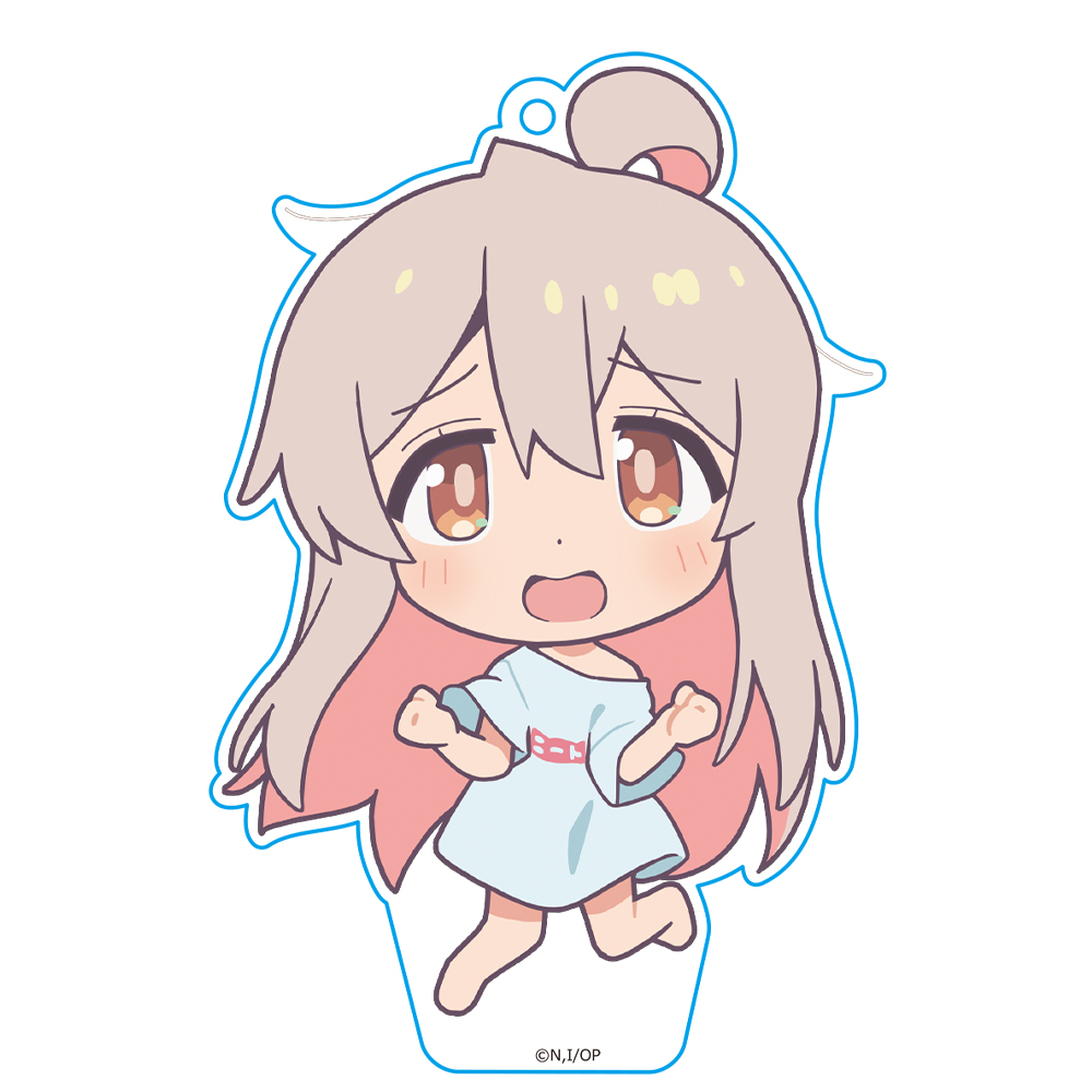 お兄ちゃんはおしまい!_ぷにこれ!キーホルダー(スタンド付) [緒山まひろ 普段着ver.]