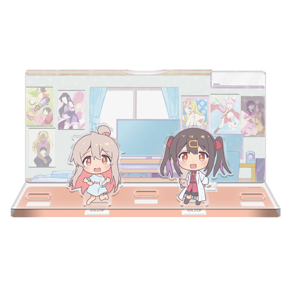 お兄ちゃんはおしまい!_アクリルジオラマ A [まひろ&みはり]