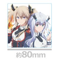 魔王学院の不適合者 II_アクリルコースターE[ミーシャ&サーシャ