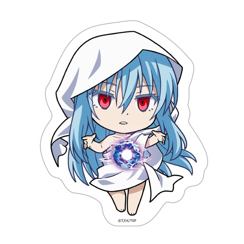 転生したらスライムだった件_ダイカットステッカーD[リムル ラファエル
