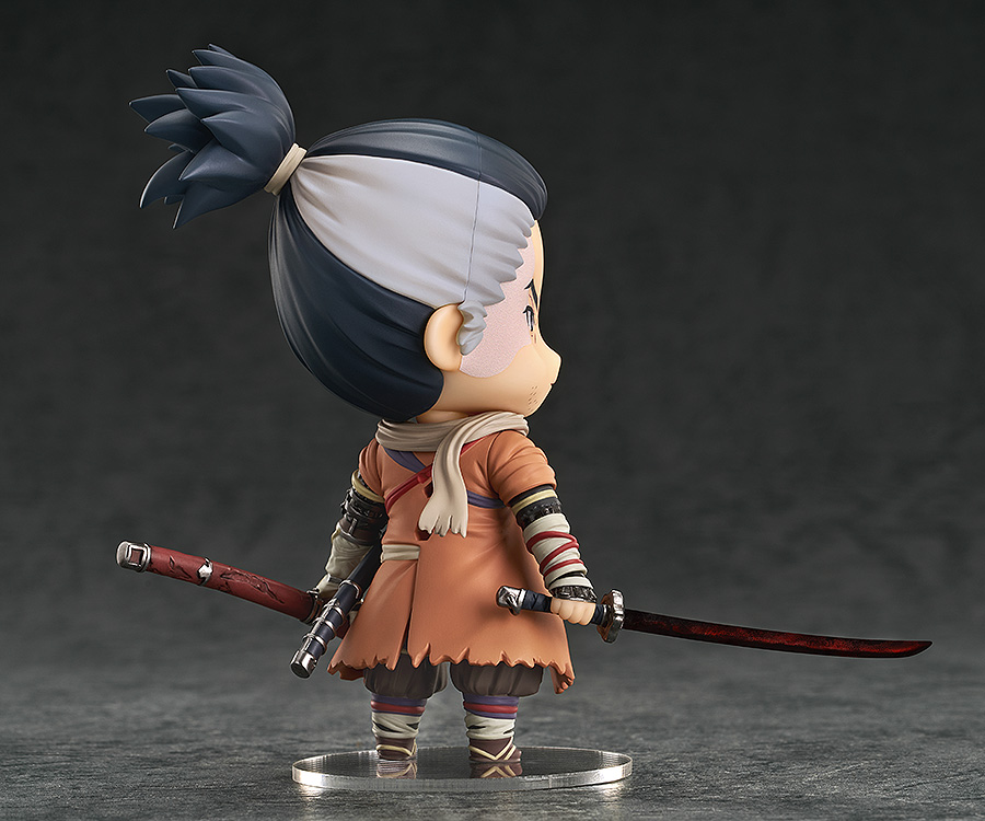 ねんどろいど SEKIRO SHADOWS DIE TWICE 隻狼 ノンスケール