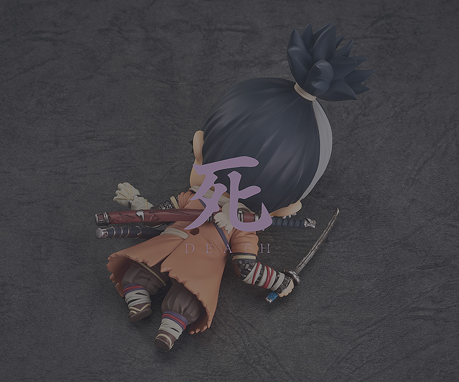 SEKIRO: SHADOWS DIE TWICE_ねんどろいど 隻狼 | 公式グッズ