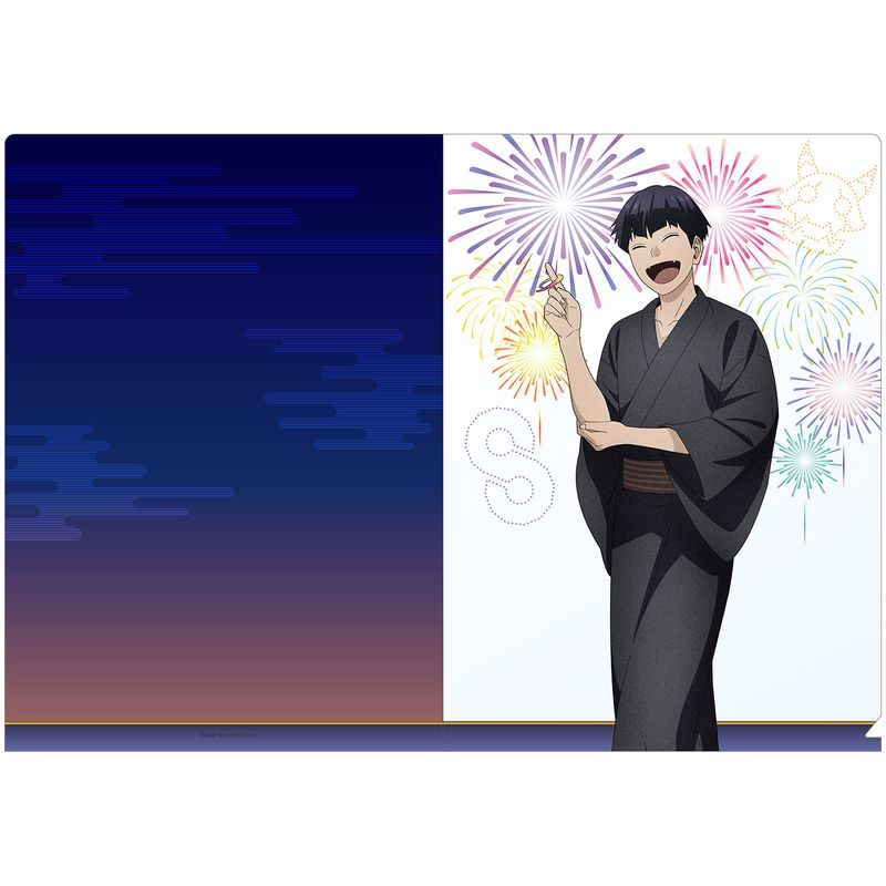 怪獣8号_クリアファイル 浴衣Ver. 保科宗四郎 | 怪獣8号公式グッズ
