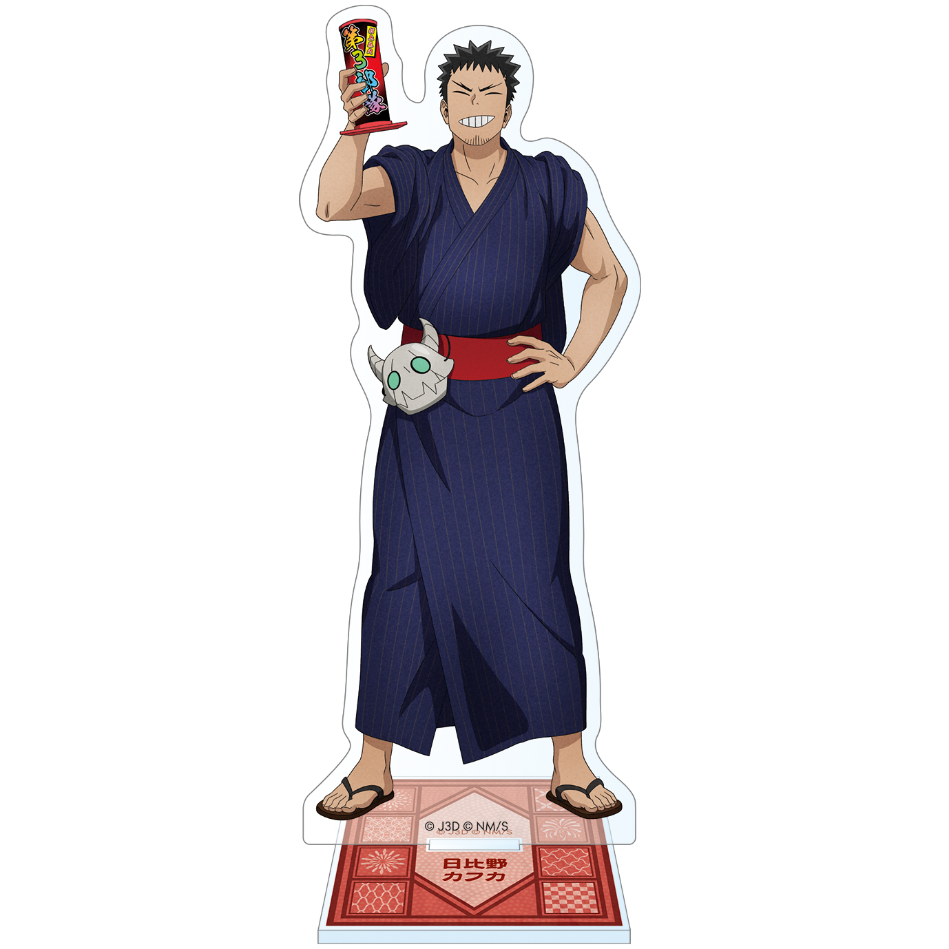 怪獣8号_アクリルスタンド 浴衣Ver. 日比野カフカ | 公式グッズ