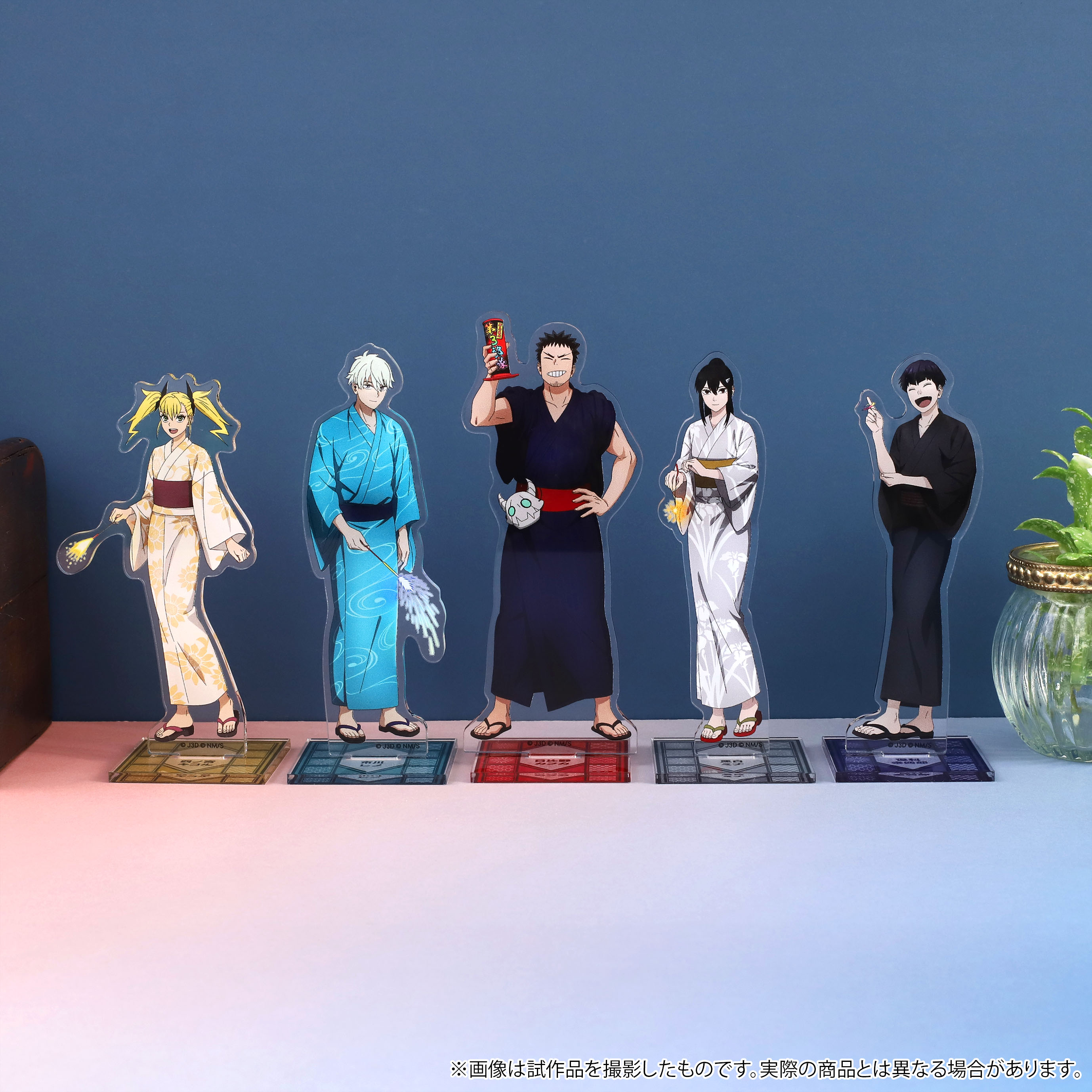アクリルスタンド 浴衣風キャラクター名前不明 アクリルスタンド 浴衣風キャラクター名前不明