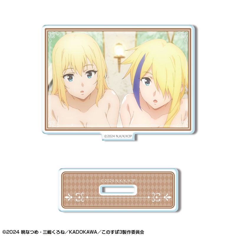 この素晴らしい世界に祝福を！3_ミニアクリルスタンド デザイン15