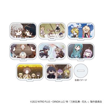 刀剣乱舞ONLINE_缶バッジ五月雨江 | 刀剣乱舞シリーズ公式グッズ
