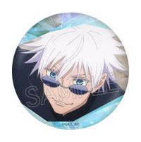 呪術廻戦_キラキラ缶バッジ Vol.1 五条悟A | 呪術廻戦公式グッズ