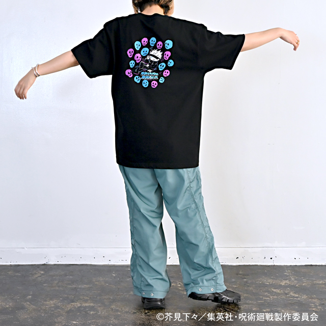 新品・未使用】呪術廻戦 ビィズニィズ ビッグTシャツ(獄門疆