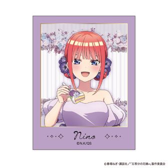 五等分の花嫁*_アオハルStyle トレーディング缶バッジ【BOX／10個入り