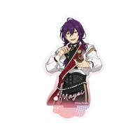 礼瀬マヨイ あんスタ アニカフェ 描き起こしビジュアル缶バッジコレクション あんスタ アニカフェ 缶バッジ マヨイ - メルカリ