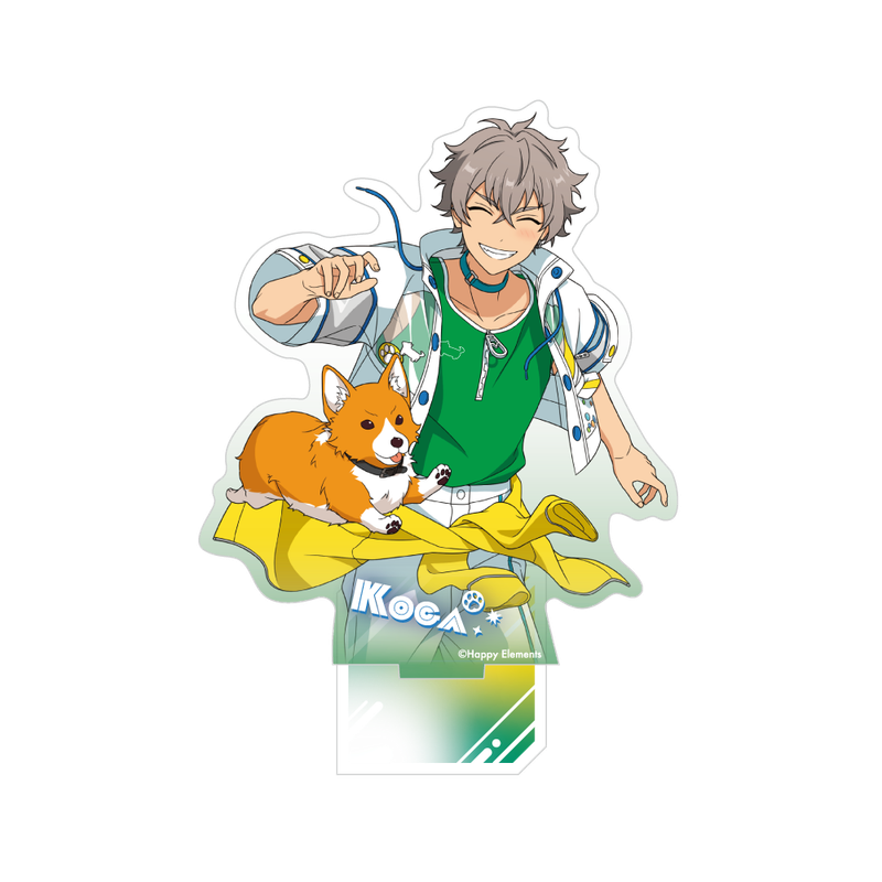新品★あんスタ★UNDEAD【大神晃牙】カラオケの鉄人★アクリルスタンド★セット あんさんぶるスターズ!!_コスチュームアクリルスタンド[大神 晃牙