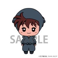 忍たま乱太郎_にょきんと マスコットフィギュアVol.2【BOX／8個入り