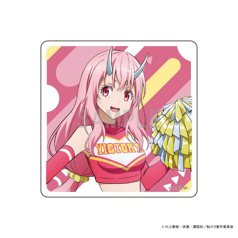 転生したらスライムだった件_アクリルコースター シュナ 応援団Ver.